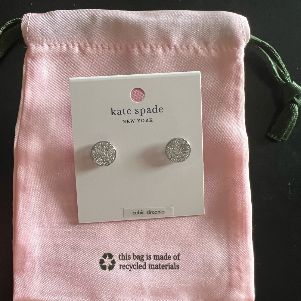 Kate spade studs
